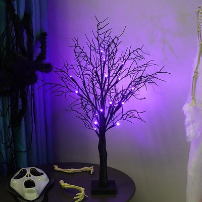 HauntGlow – Jack-O-Lantern LED Tree Light