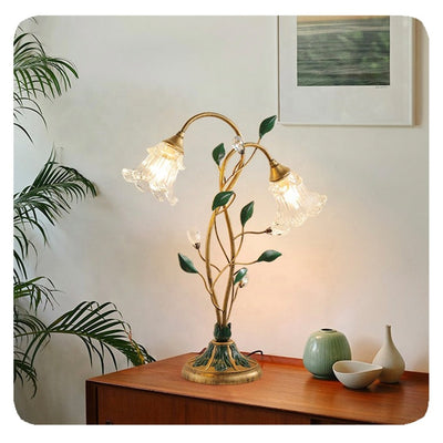 BloomGlow – Elegant Flower-Inspired Table Lamp