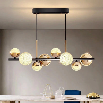 BrilliantDine - Luxe LED Lighting for Modern Dining Rooms