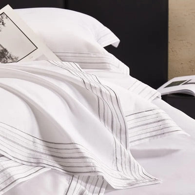 CrystalSilk - Egyptian Cotton Duvet Cover Set