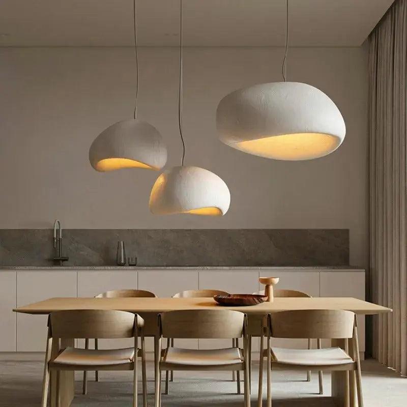 ResinAura - Sleek Modern Pendant Light