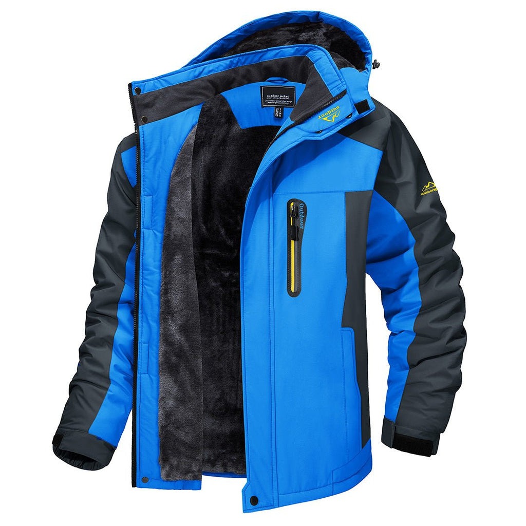 FrostGuard – Waterproof Fleece-Lined Winter Jacket