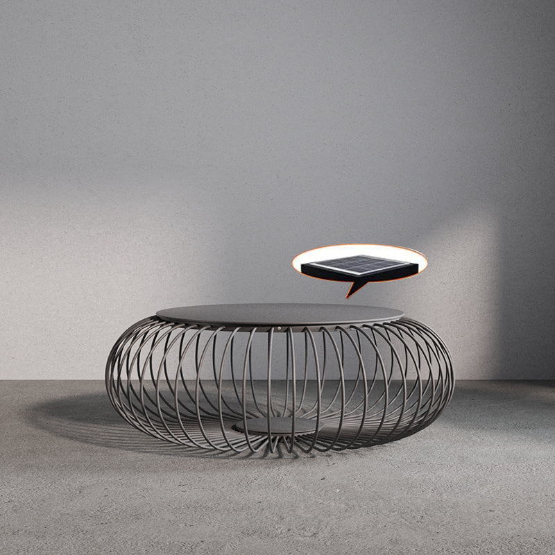 EcoGlow - Sleek Table Lamp with Garden-Ready Features
