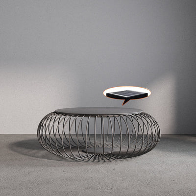 EcoGlow - Sleek Table Lamp with Garden-Ready Features