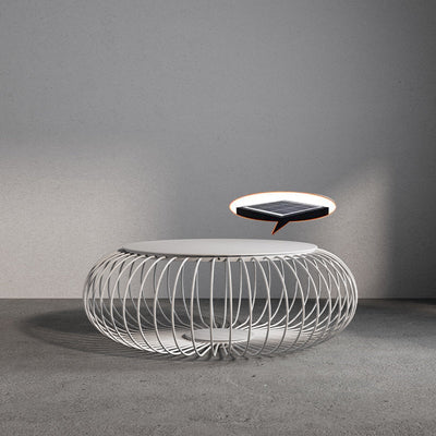 EcoGlow - Sleek Table Lamp with Garden-Ready Features