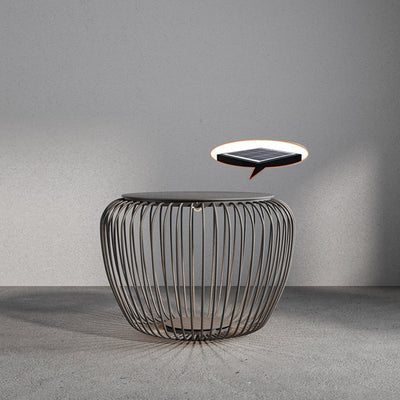 EcoGlow - Sleek Table Lamp with Garden-Ready Features