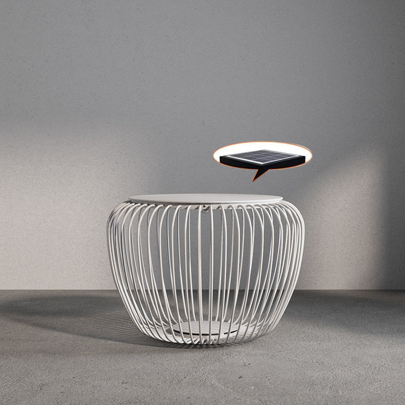 EcoGlow - Sleek Table Lamp with Garden-Ready Features