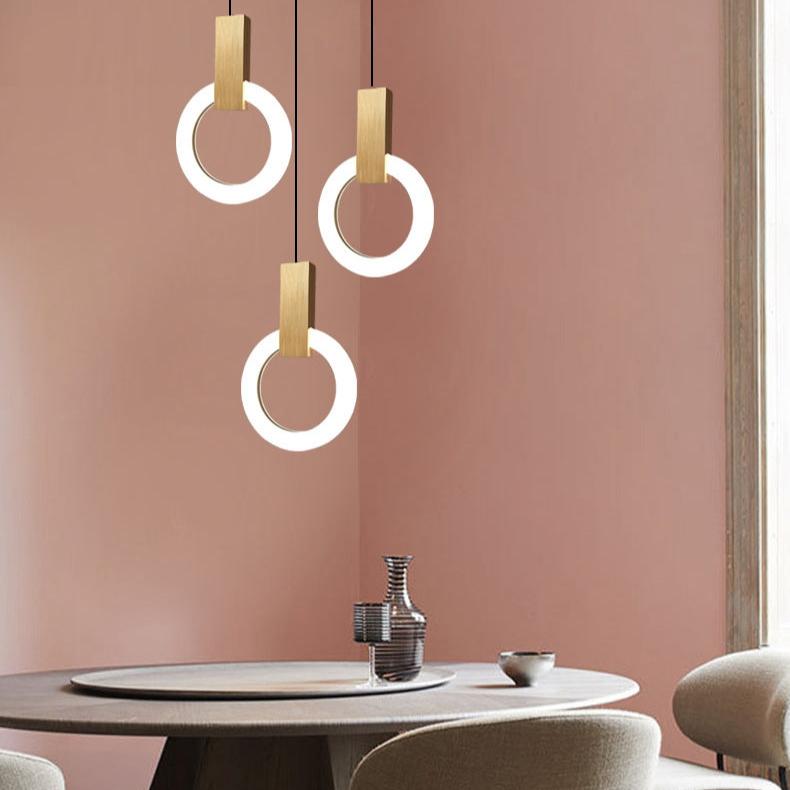 AuraRing - Nordic Style Lamp