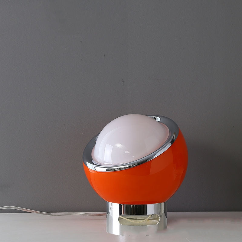 OpalGlow - French-Inspired Bauhaus Lamp