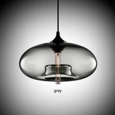 PrismGlow - Elegant Glass Pendant Light