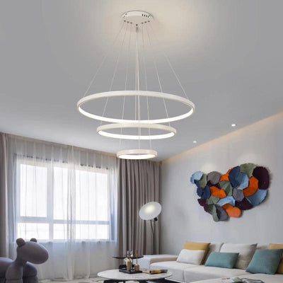 OrbLume - Stylish Ring Ceiling Light