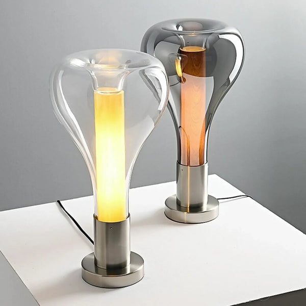 CalmGlow - Relaxing Art Table Lamp