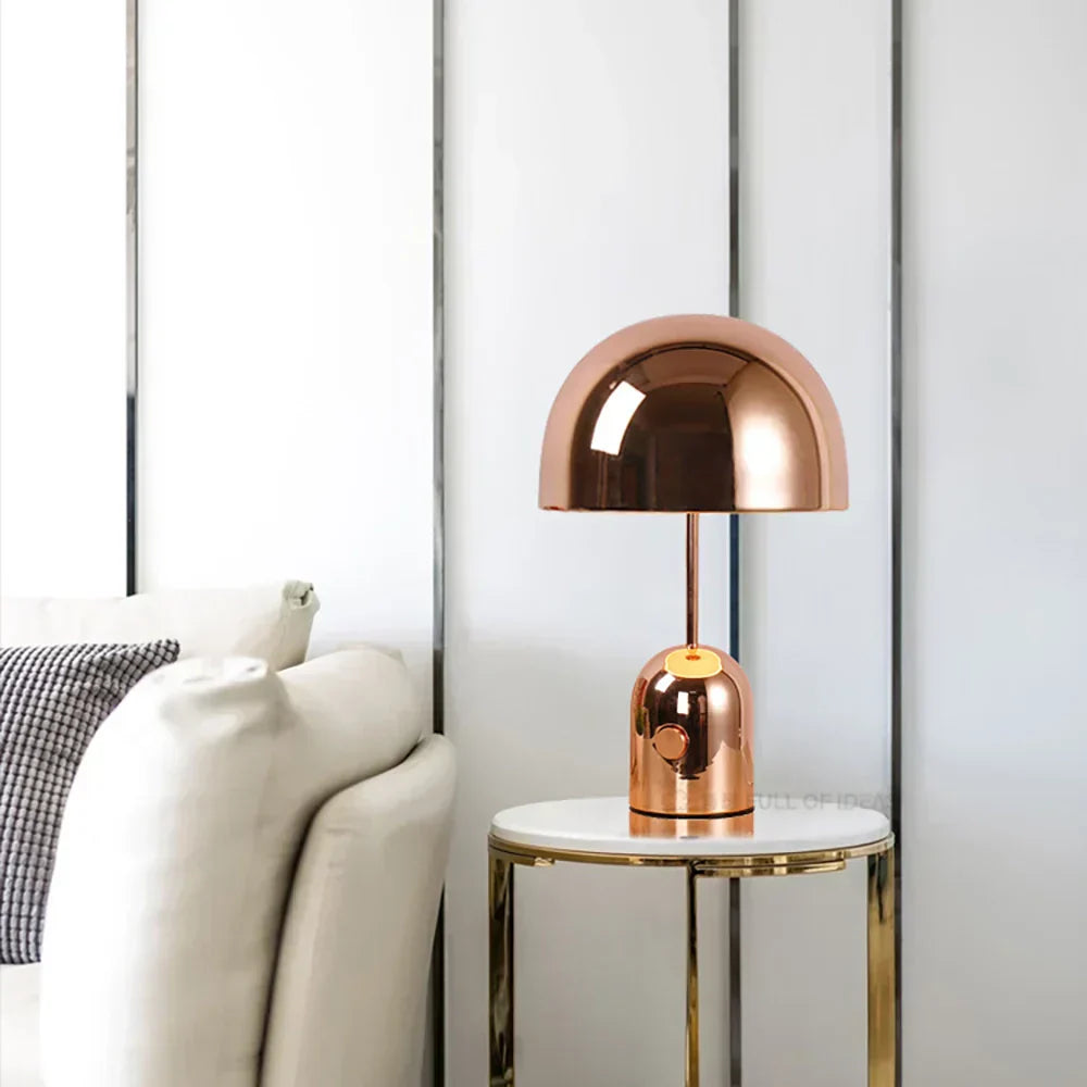 CapLight – Mushroom-Inspired Modern Table Lamp