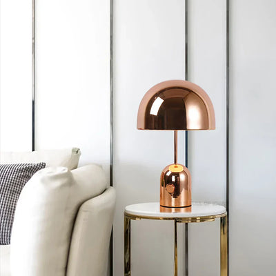 CapLight – Mushroom-Inspired Modern Table Lamp