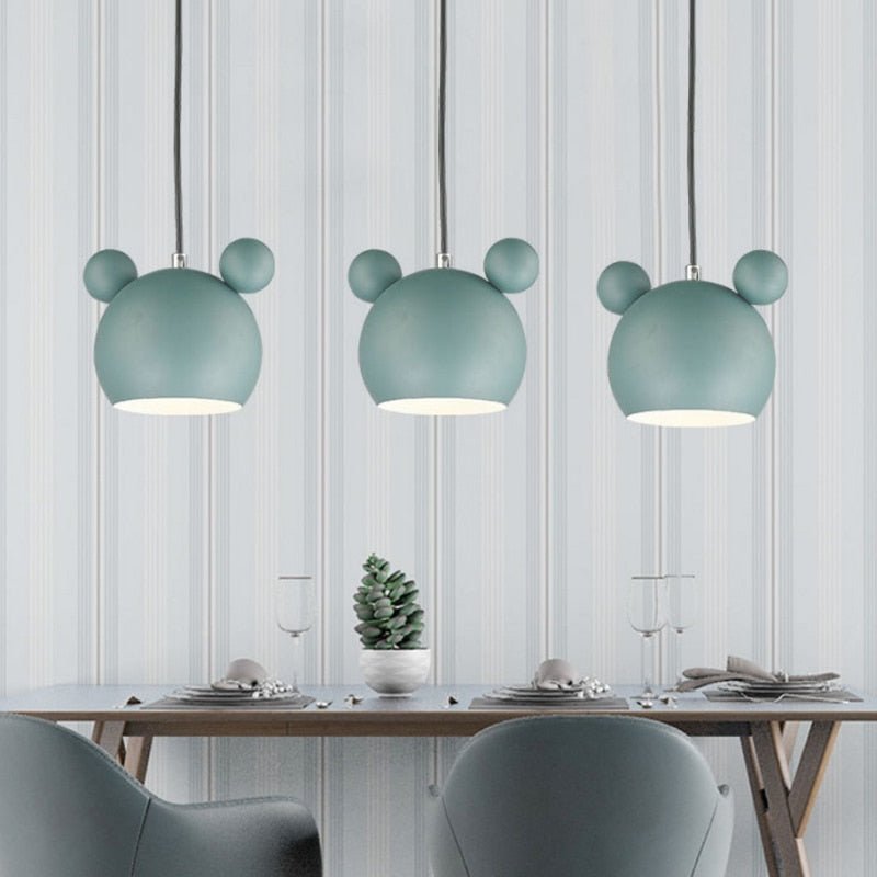 LittleWhisker - LED Mouse Ceiling Light