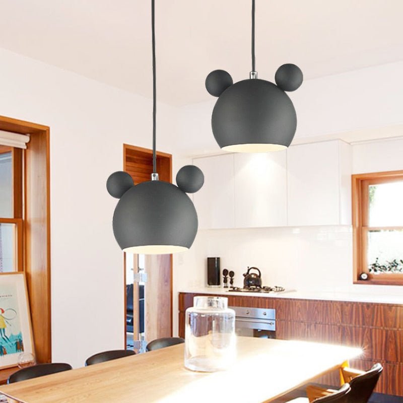 LittleWhisker - LED Mouse Ceiling Light