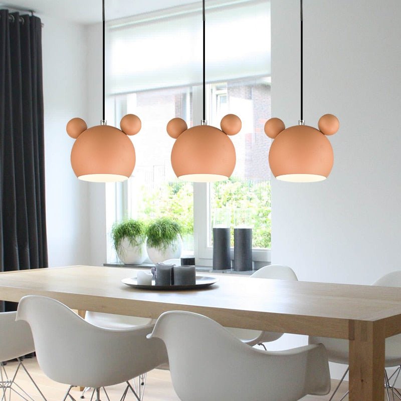 LittleWhisker - LED Mouse Ceiling Light