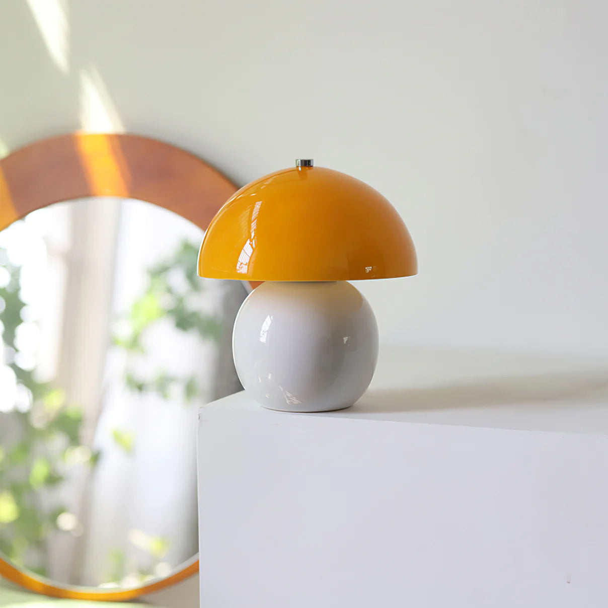 LumeAura - Mushroom Design Lamp