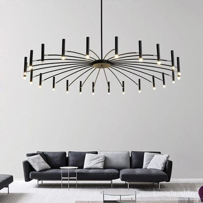 LuxeBeam - Elegant LED Chandelier