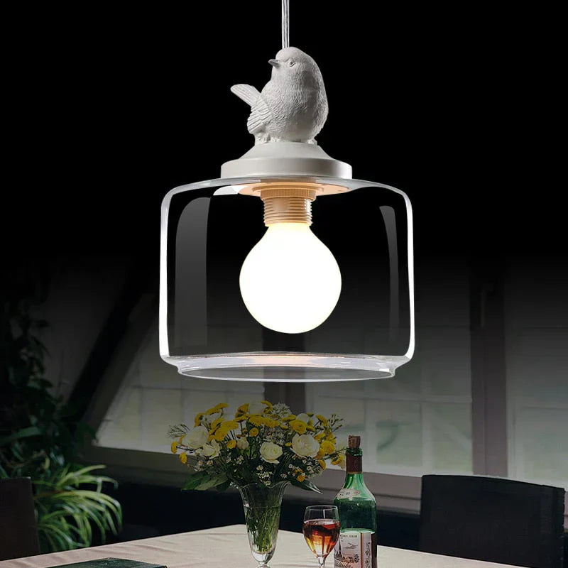 NestLight - Contemporary Pendant for a Serene Atmosphere