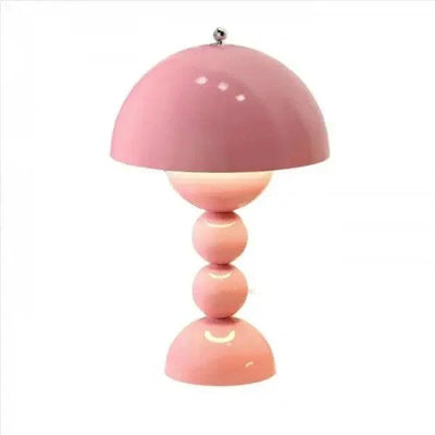 FlowerLume - Stylish Floral Nordic Table Lamp