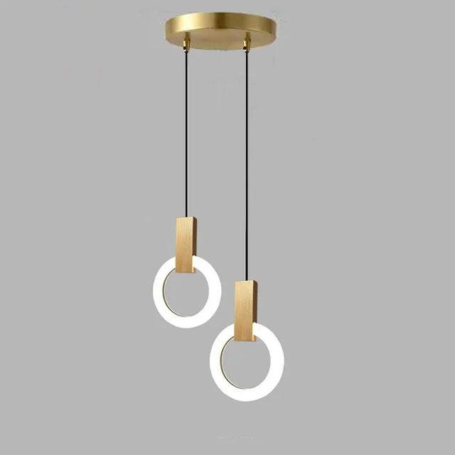AuraRing - Nordic Style Lamp