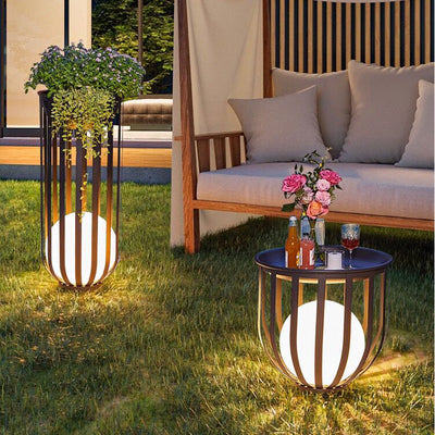 Modern Waterproof Solar Garden Lamp - Energy-Efficient Outdoor LED Lights