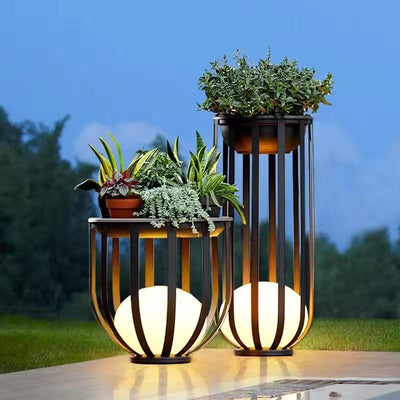 Modern Waterproof Solar Garden Lamp - Energy-Efficient Outdoor LED Lights
