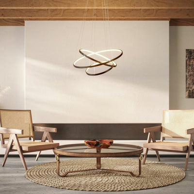 OrbGlow - Remote-Controlled LED Pendant Lamp