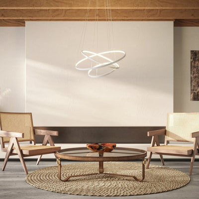 OrbGlow - Remote-Controlled LED Pendant Lamp