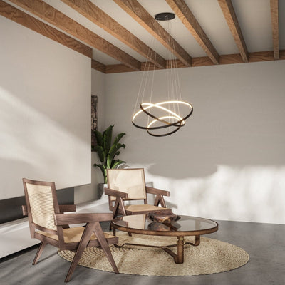 OrbGlow - Remote-Controlled LED Pendant Lamp
