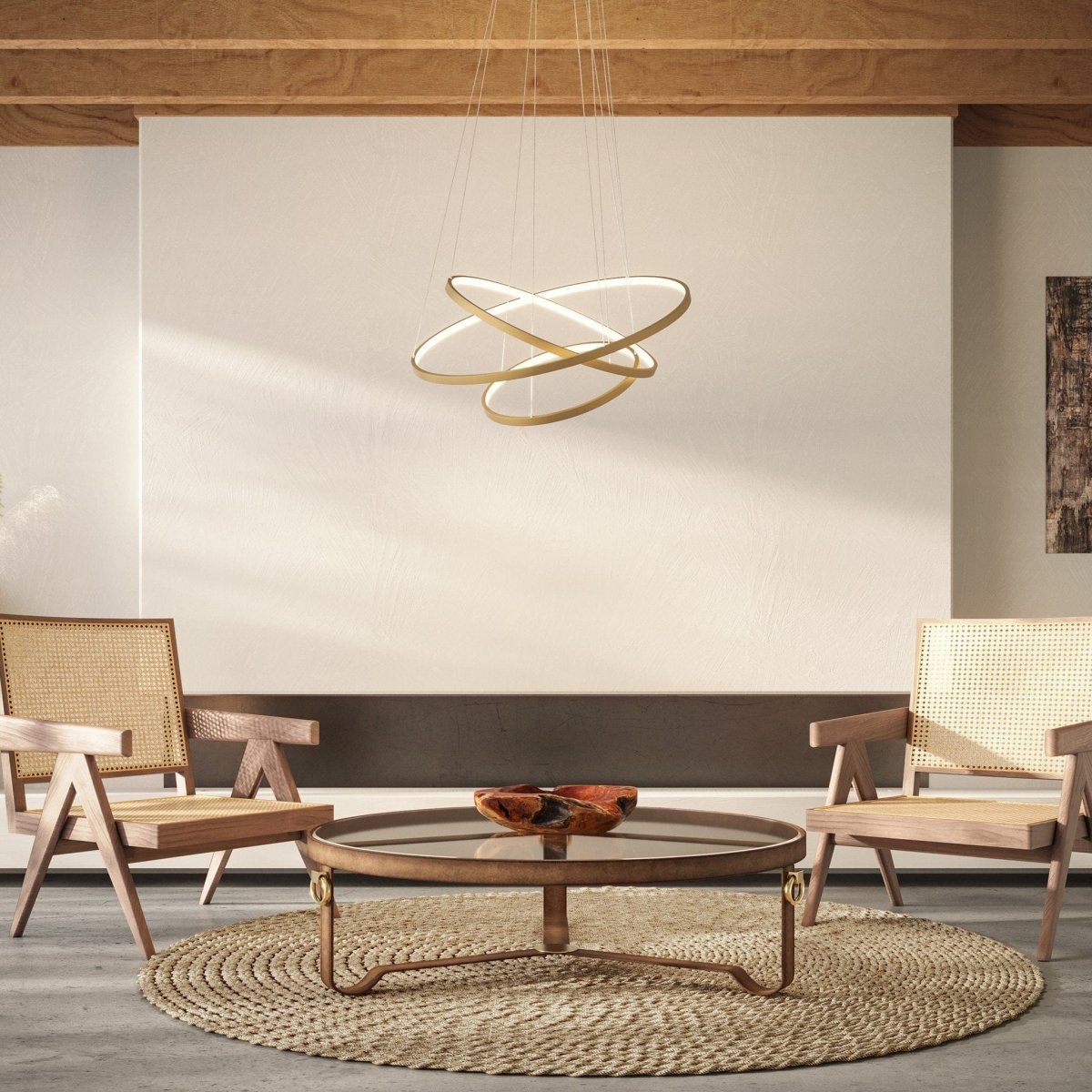OrbGlow - Remote-Controlled LED Pendant Lamp