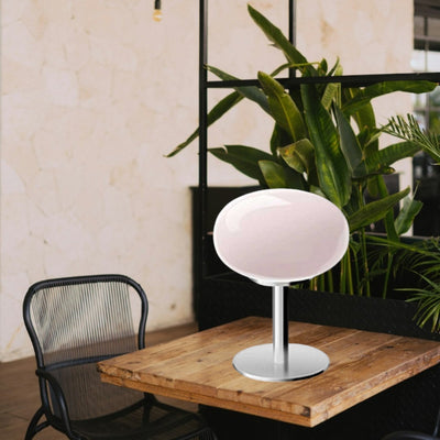 Italian Designer Glass Table Lamp