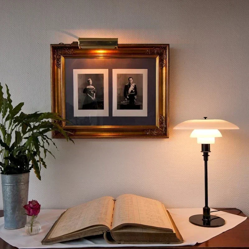 FusionGlow – Multi-Level Metal Table Lamp