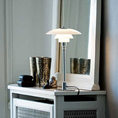 FusionGlow – Multi-Level Metal Table Lamp
