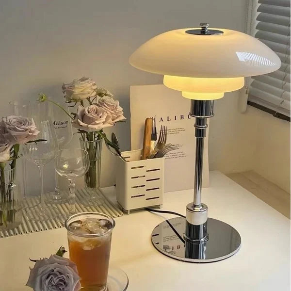 FusionGlow – Multi-Level Metal Table Lamp