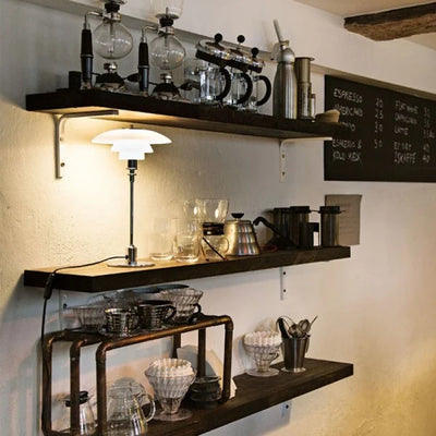 FusionGlow – Multi-Level Metal Table Lamp