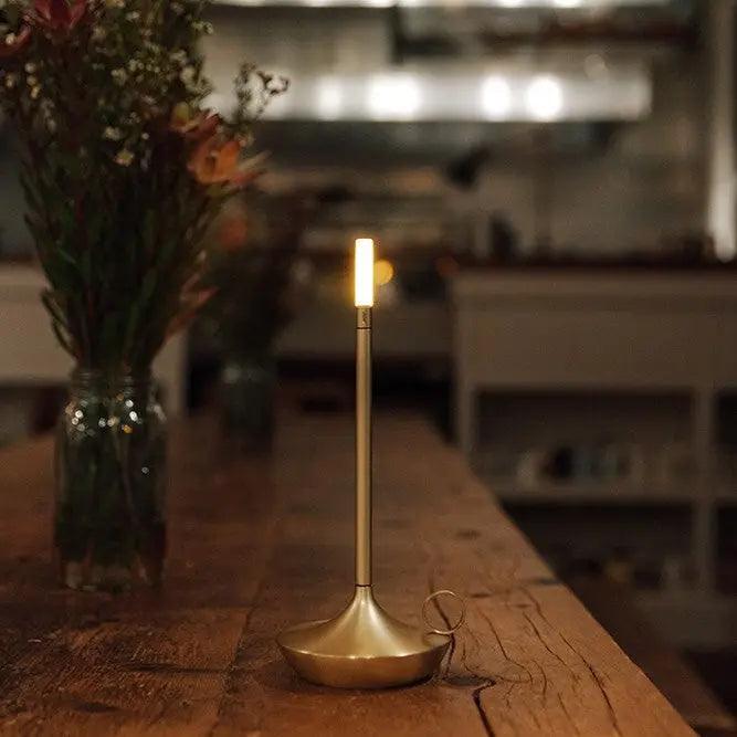 ForgeLight - Elegant Nordic Candle Holder Design