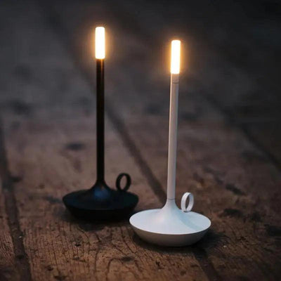 ForgeLight - Elegant Nordic Candle Holder Design
