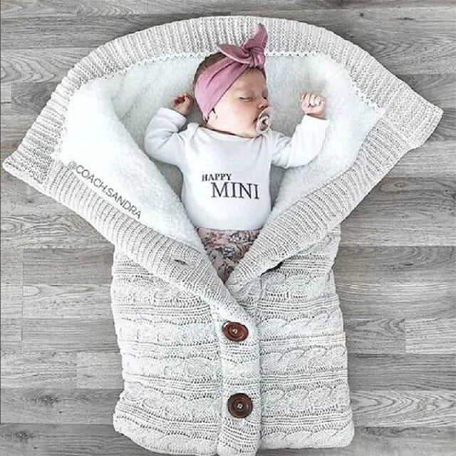 Royal baby swaddle blanket