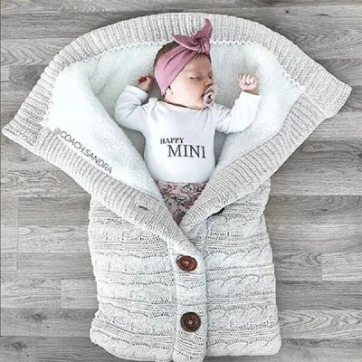 Royal baby swaddle blanket