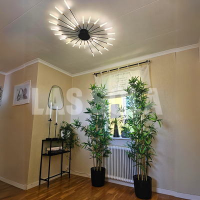 GlowHaven - Sleek Ceiling Lamp for Home Spaces