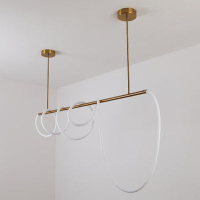 GlowWeave - Chic LED Hanging Light