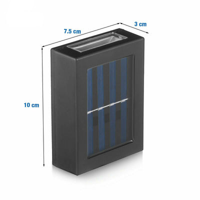 GlowPost - Solar Fence Lighting