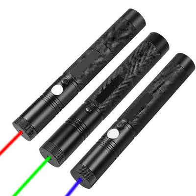 Laser Pointer Long Range Adjustable Aluminium