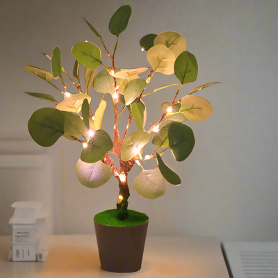 BranchGlow - LED Night Light with Festive Branches