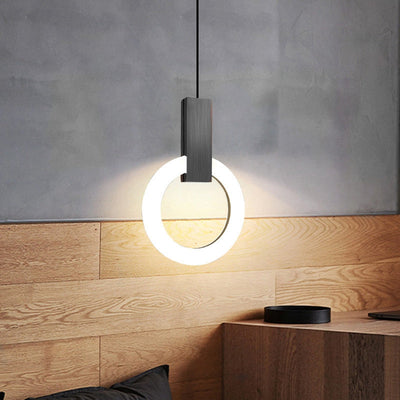 AuraRing - Nordic Style Lamp