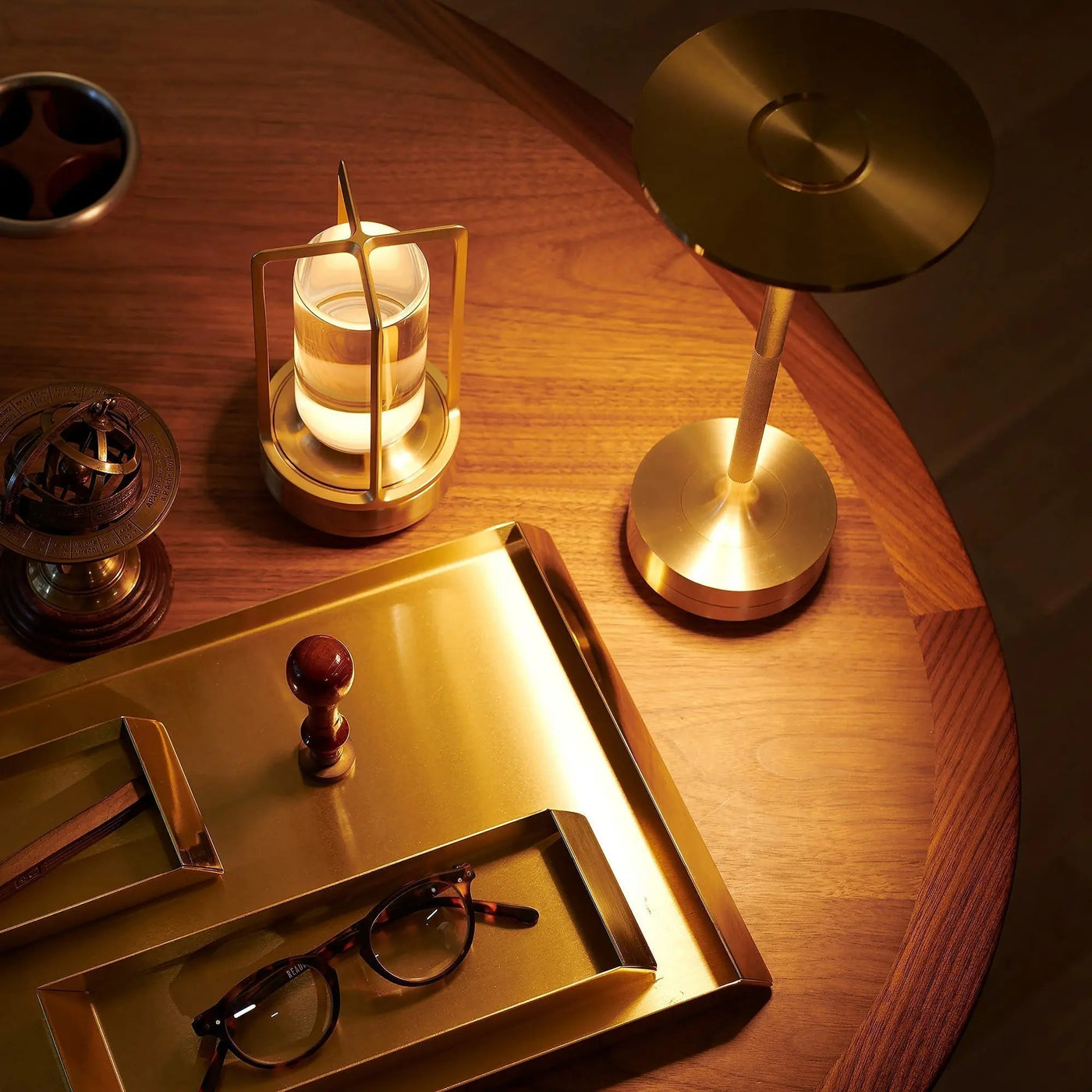 PrismaBeam - Elegant Cord-Free Lantern