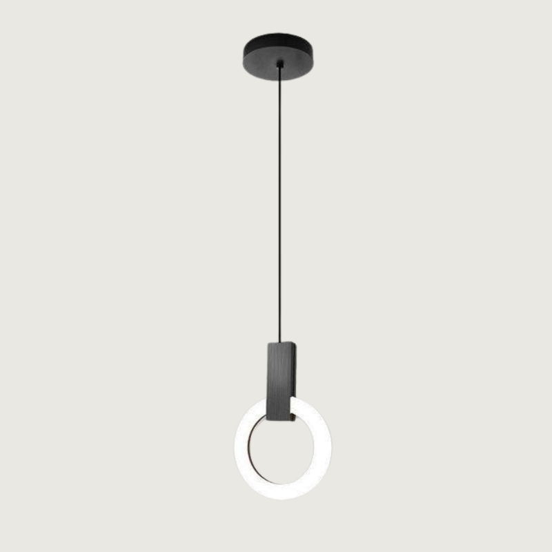 AuraRing - Nordic Style Lamp