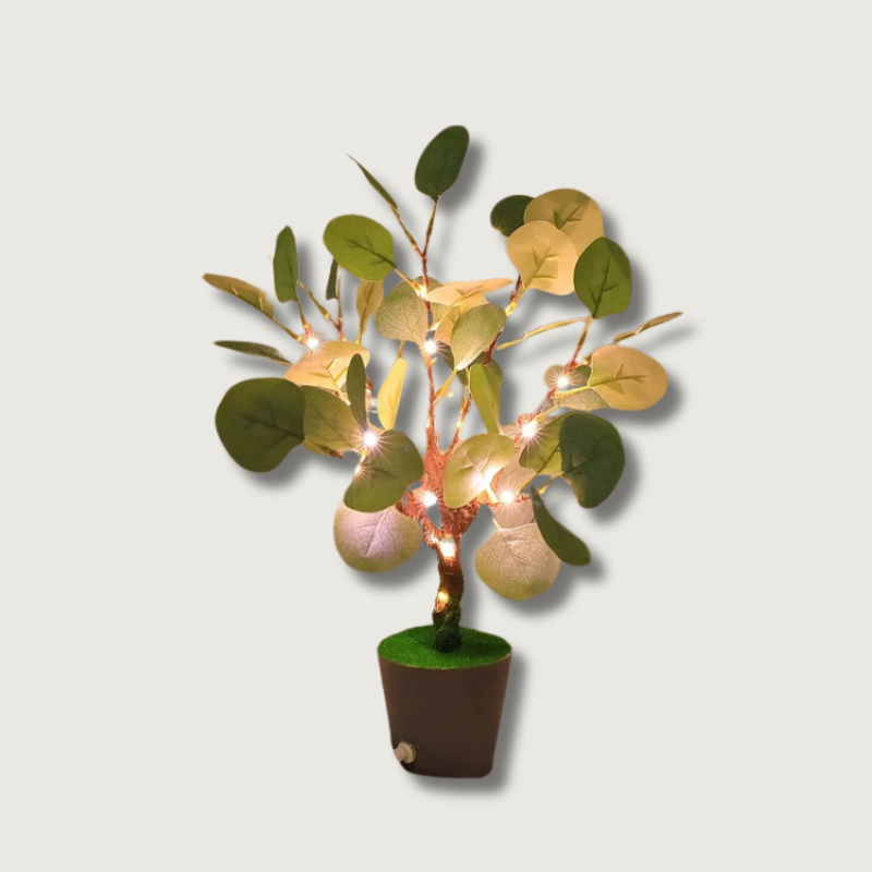 BranchGlow - LED Night Light with Festive Branches